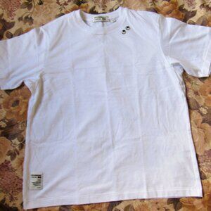 UNIQLO x ANYA HINDMARCH White T-shirt S/P, 100% cotton.